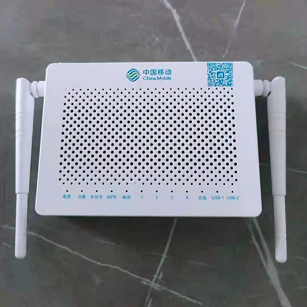 

Free Shipping 6pcs F673aV9 F673AV9A Dual Band 4ge+1tel+2usb+Ac5g Wifi Ont ONU Gpon English Version OLT Second Hand without Power