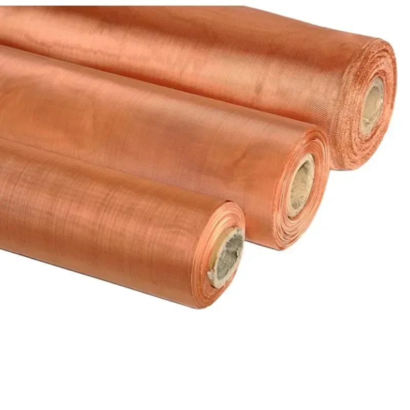 Стандартная медная сетка Cu для защиты от радиации и электромагнитных волн