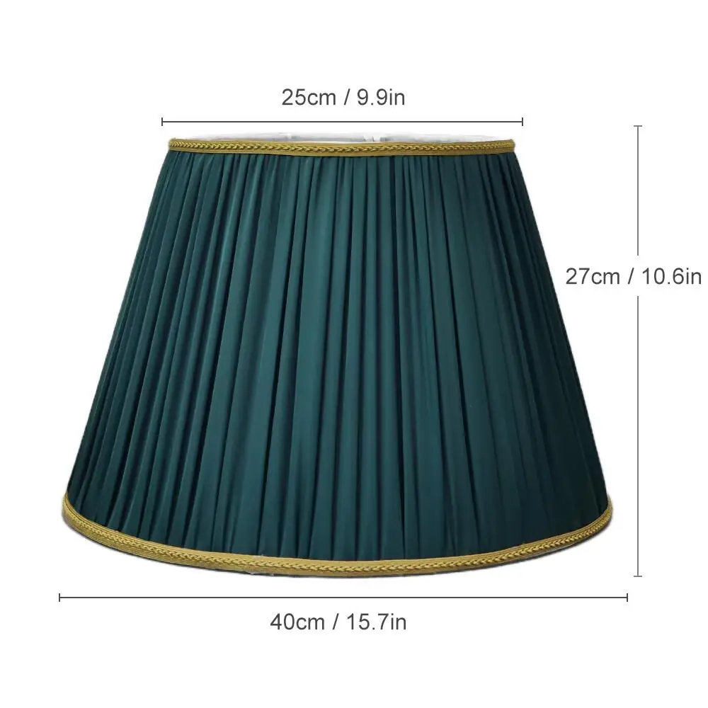 

Абажур XULULIGHT ART DECO, синий, 40 см