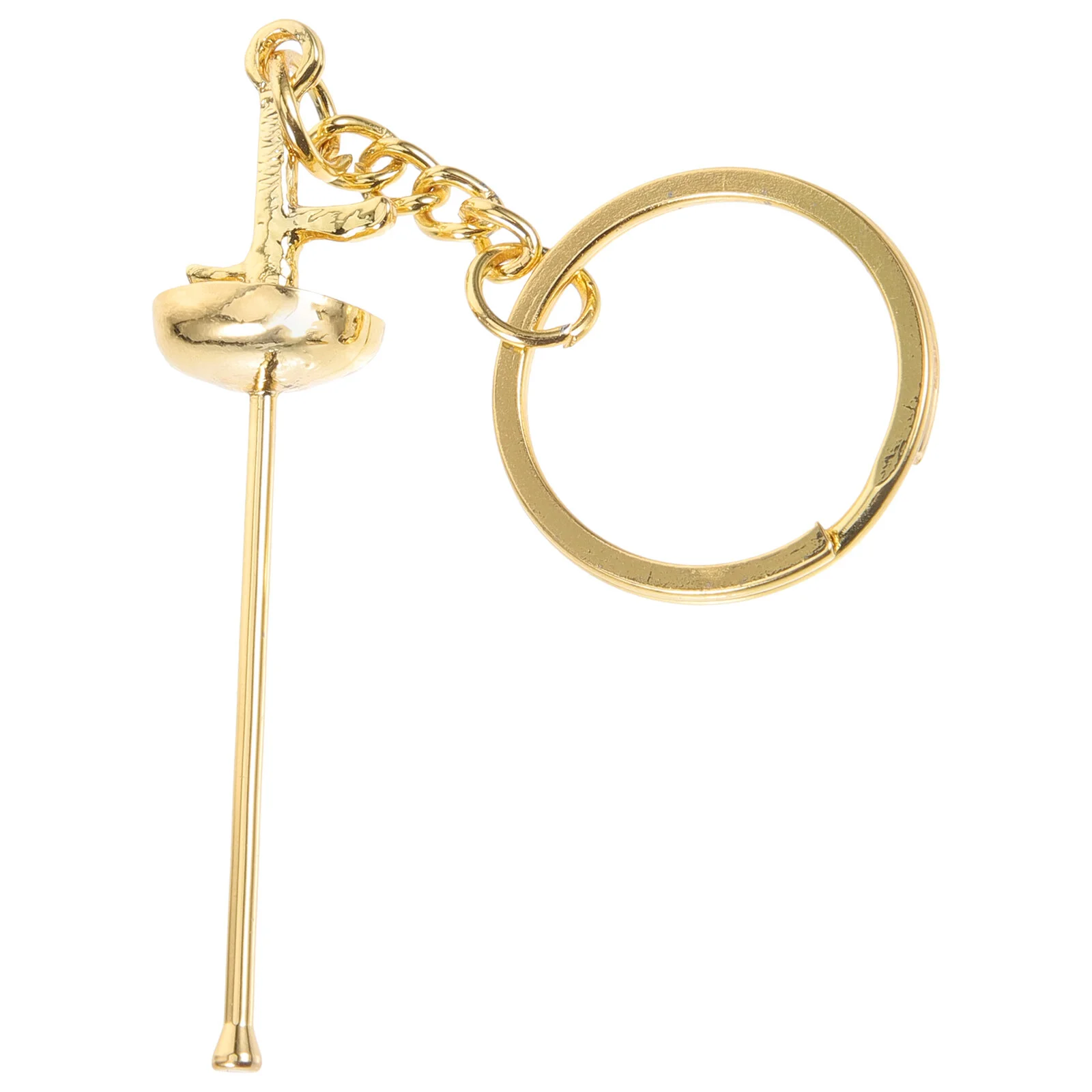 

Hanging Keychain Ring Metal Rings Bag Decoration Car Keychains Backpack Pendants Personalized Adorns Decorative Fencing