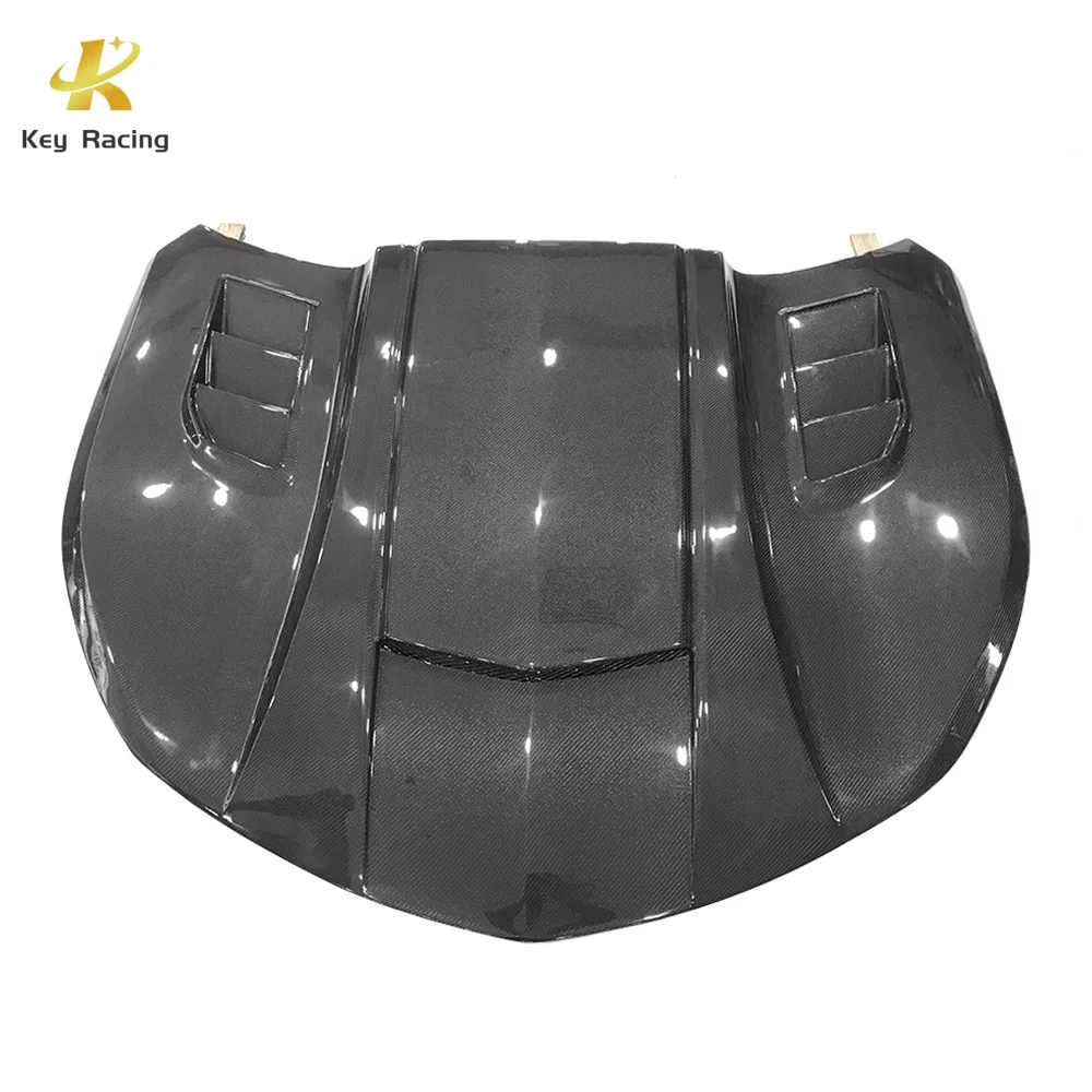 Для Chevrolet Camaro 2016-2018 Bodykit углеродное волокно крышка капота двигателя с