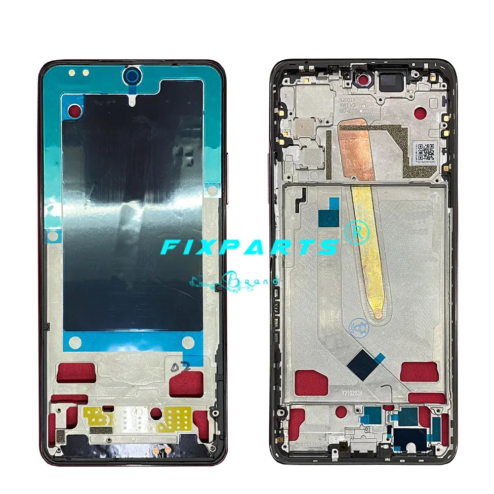 6 67 дюйма для Xiaomi Poco F3 средняя Рамка Держатель замена шасси M2012K11AG Передняя рамка