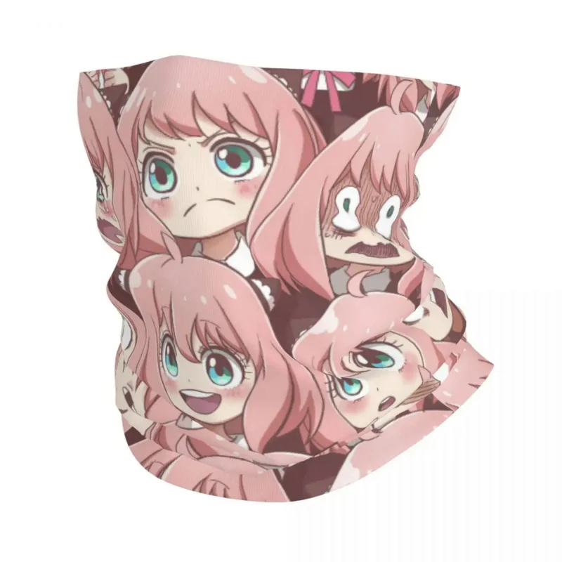 

Бандана-шарф с принтом персонажа из аниме, для мужчин и женщин