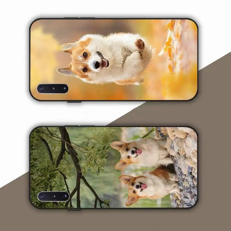 

welsh corgi pembroke Phone Case For Samsung Galaxy Note 10Pro Note20ultra note20 note10lite M30S Coque