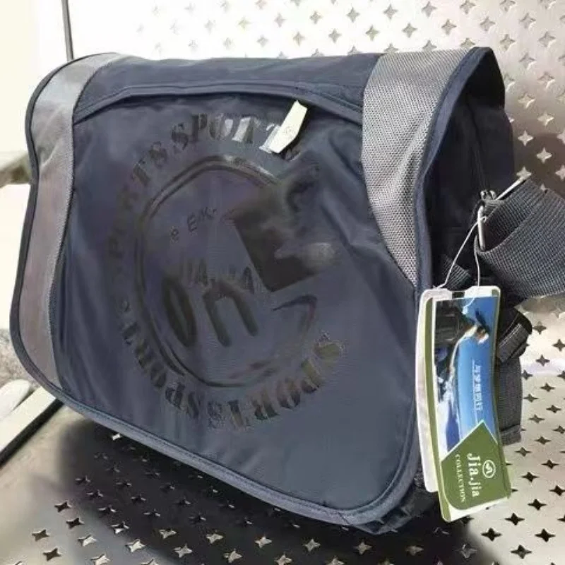 Original Export Good Quality Men's Sports Leisure Shoulder Bag Boy's Crossbody Large Capacity Student Backpack Messenger Purse