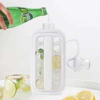 2022 ice ball maker kettle kitchen bar accessories gadgets creative ice cube mold 2 in 1 multi function container popsicle mold