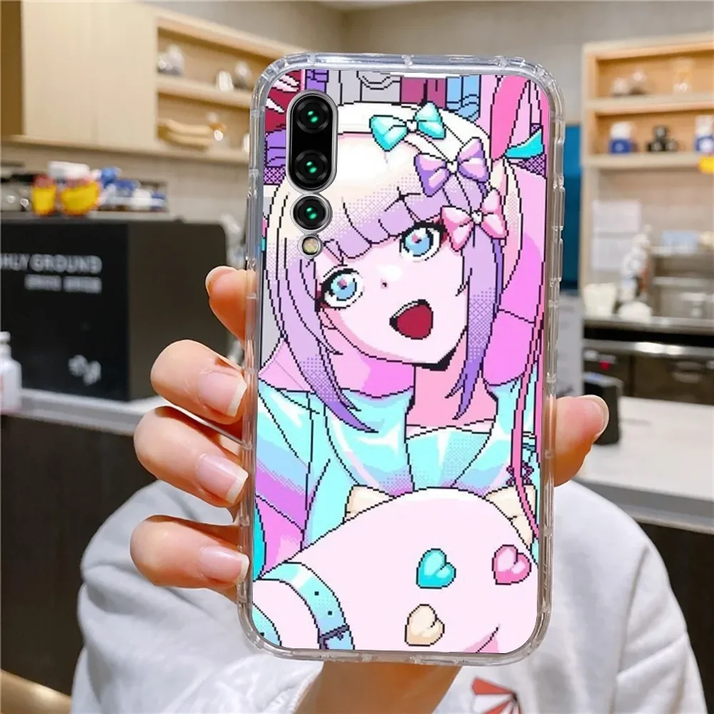 Чехол для телефона с играми овердоз девушек Xiaomi 11 Redmi Note 5G 8T 9A 9 10T Note8Pro Note9 12SUltra