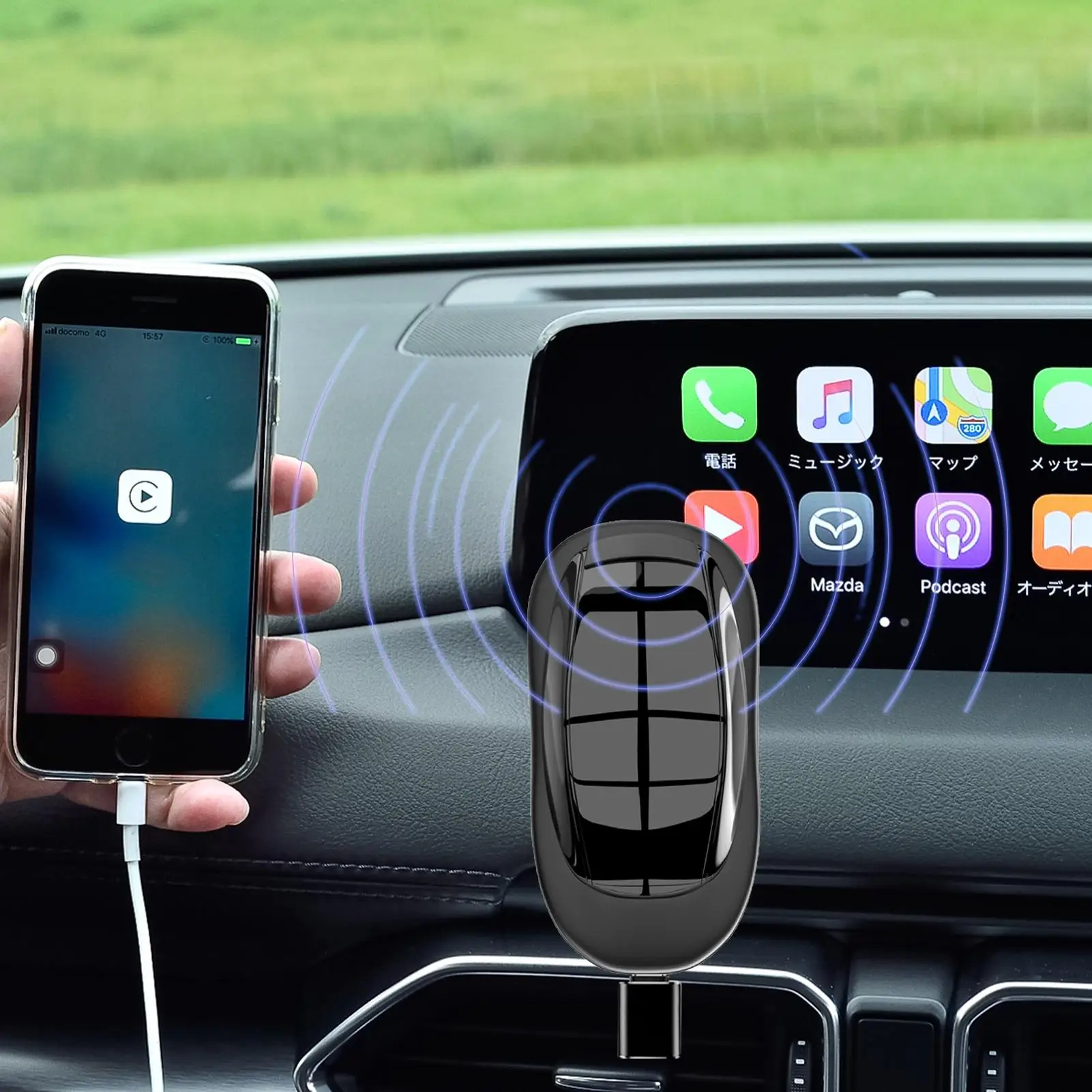 

Car Car Play Adapter Ai Box For Android Auto Wired To Wireless Car Streaming Box Car Model Car Play Adapter For Netflix Pro
