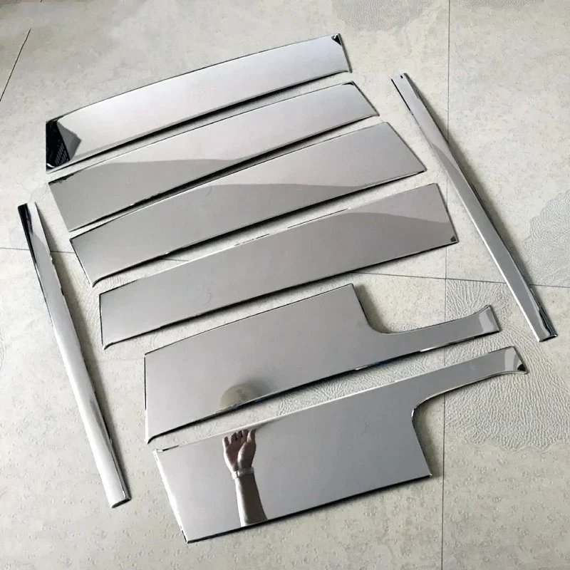 

WELKINRY для Jeep Compass MK49 1-го поколения 2006-2017 корпус автомобиля дверь окно рамка Центральная средняя B C столбик отделка