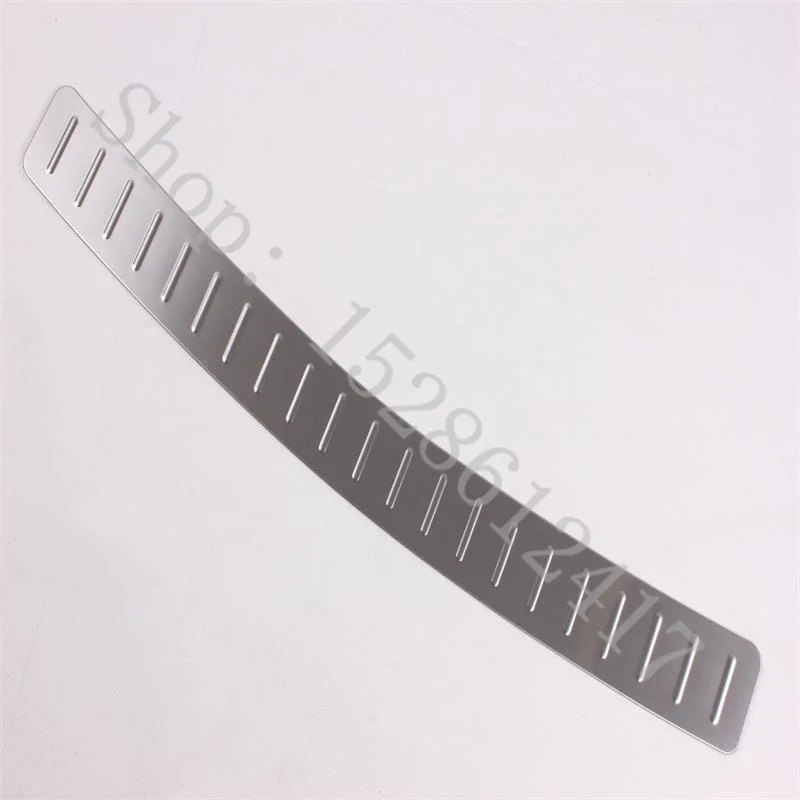 

For Buick ENCORE 2014-2018 Car accessories Stickers Stainless Steel Rear Bumper Protector Sill Trunk Tread Plate Trim styling