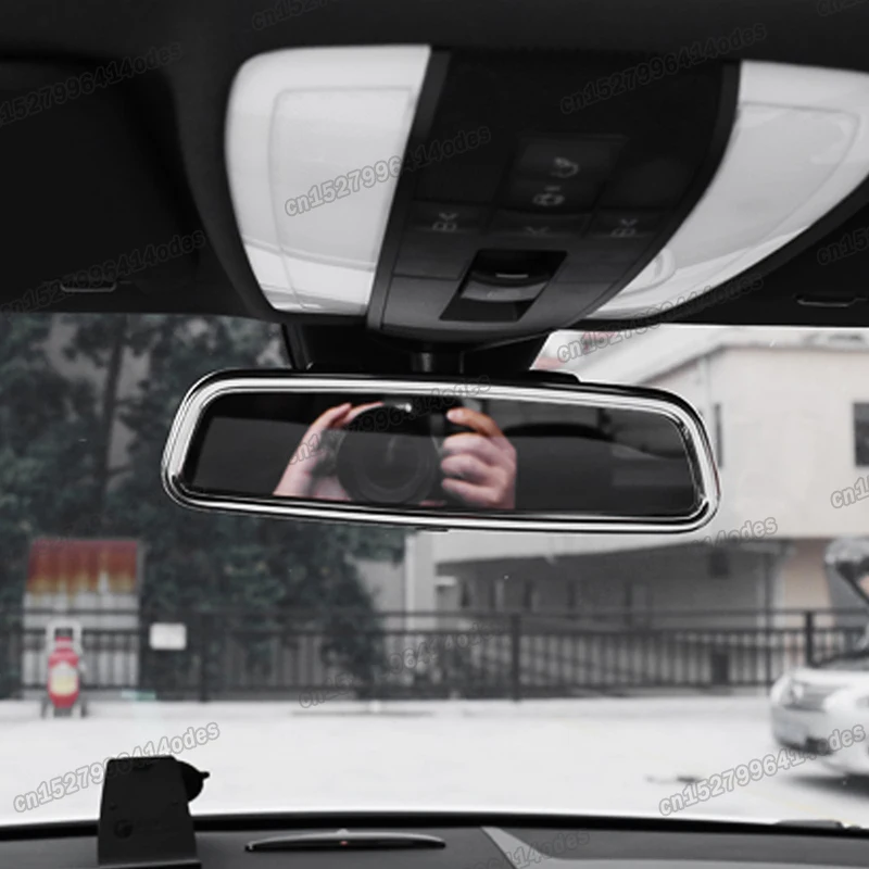 Рамка заднего вида для салона автомобиля хромированная рамка mercedes benz c e glc gl m gle gls