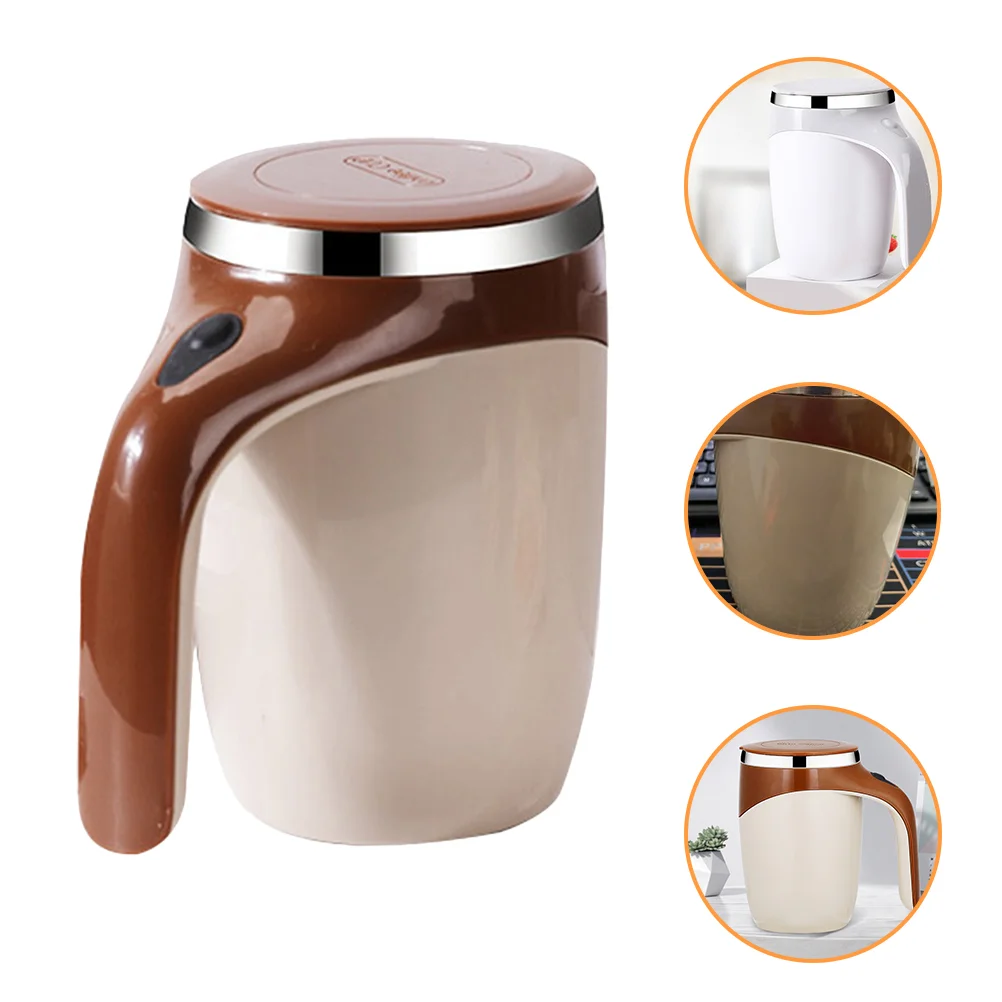 

Automatic Mixing Cup Magnetic Stirring Self Coffee Espresso Mug Water Travel Metal Drinks Cups Soup