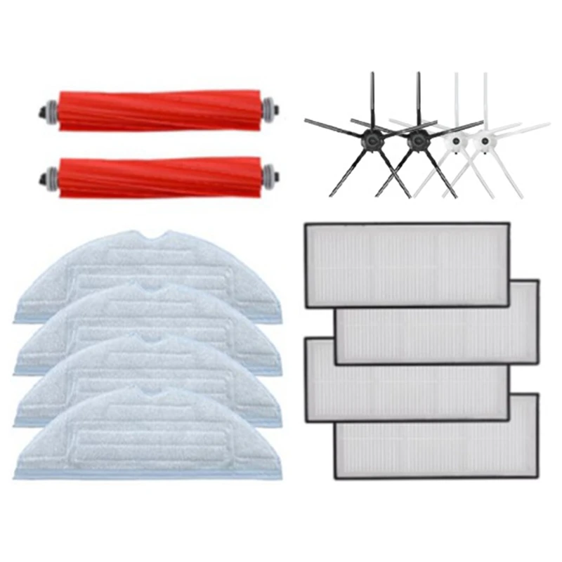 

Accessories For Xiaomi Roborock S7 T7S T7PLUS Main Roll Brush Mop Rag Hepa Filter Side Brush Vacuum Cleaner Spare Parts