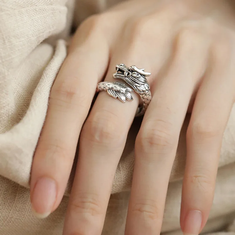 Женское регулируемое кольцо со знаком зодиака из серебра 925 пробы