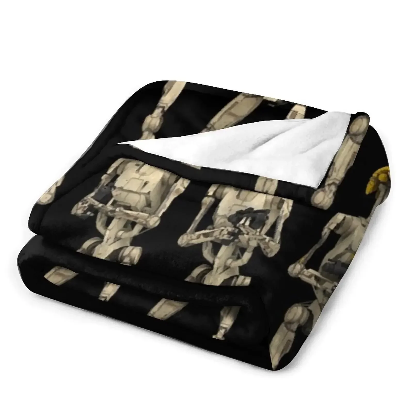 Одеяло B1 Battle Droids детские многофункциональные фланелевые одеяла для сна