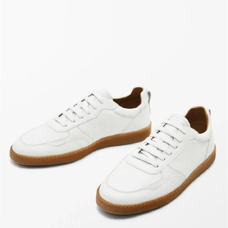 LINJER STRICKLIN осенняя новая мужская обувь модные туфли на плоской подошве со