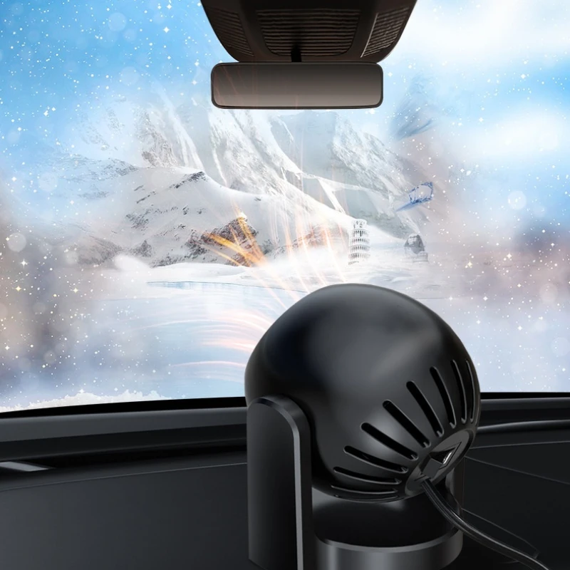 Автомобильный обогреватель 2 в 1 12 В 120 Вт