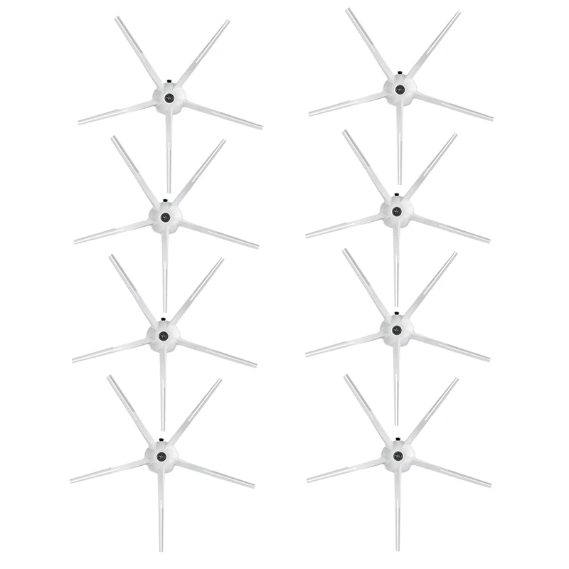 

Аксессуары для пылесосов Xiaomi Roborock S50 S51 S55 S60 S6 Pure S5max, 8 шт., боковая щетка, запчасти для пылесосов