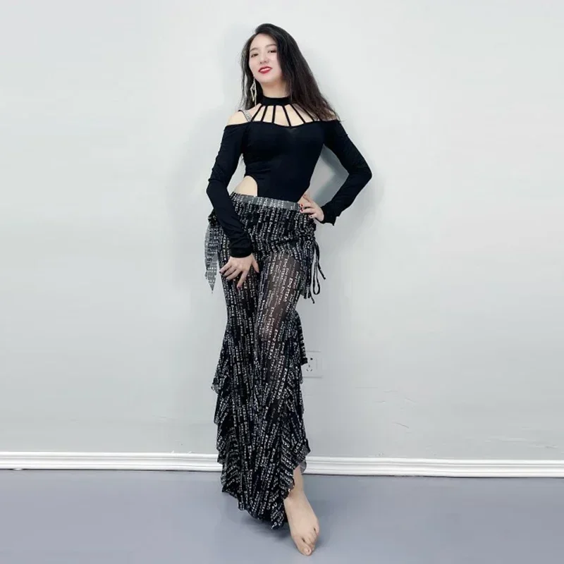 Костюм для танца живота Женский танцевальный костюм фестиваля 2023 занятий на