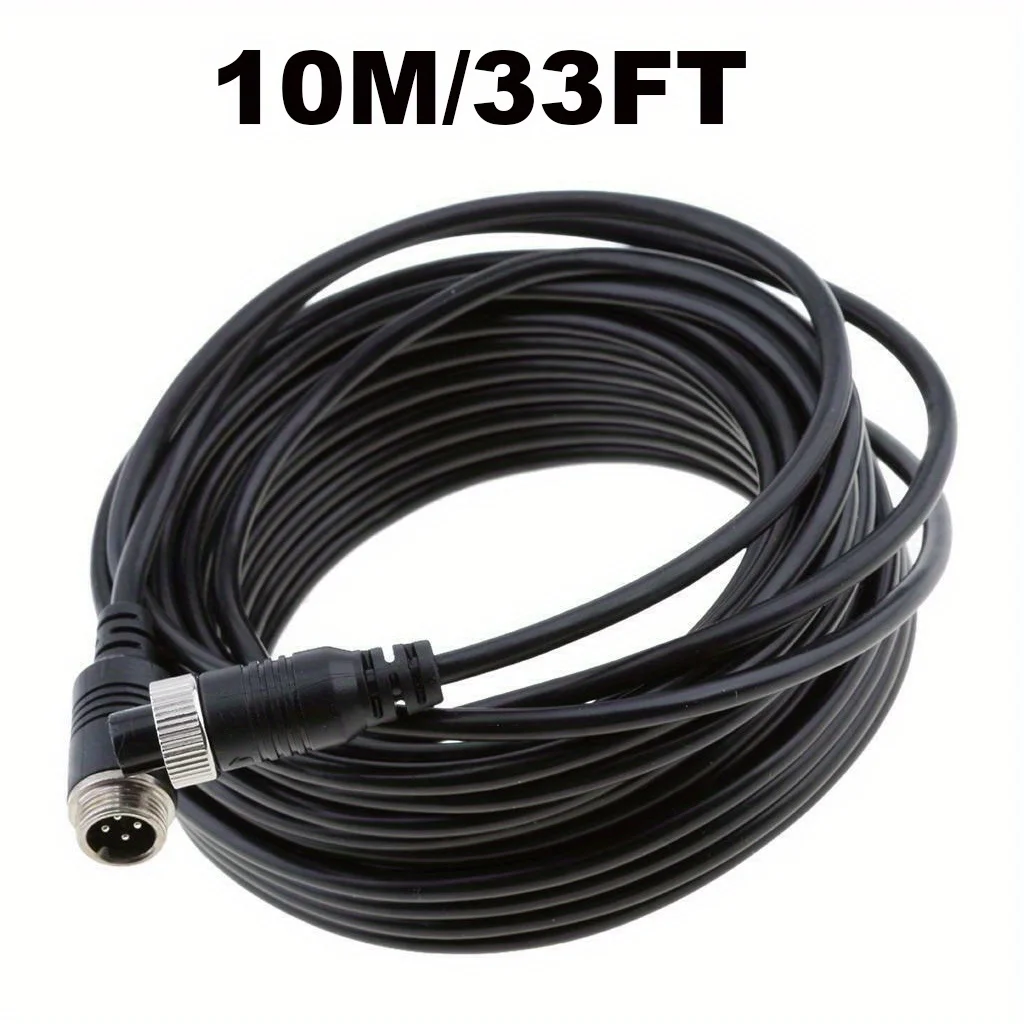 

Bileeko 4-контактный Авиационный Удлинительный Кабель Для Камеры Заднего Вида Для Грузовика, Видеокабель