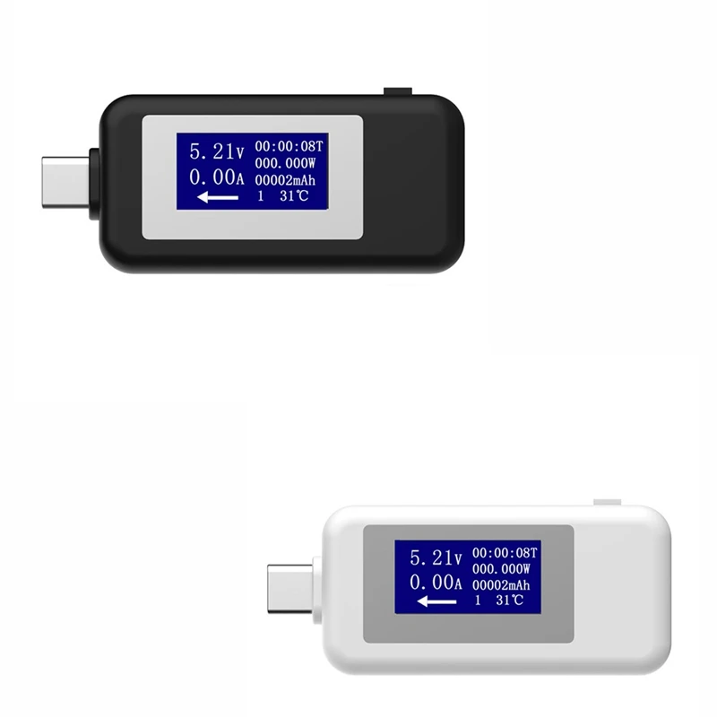 

Многофункциональный USB тестер Type-C детектор зарядного устройства цифровой вольтметр Амперметр постоянного тока измерители напряжения