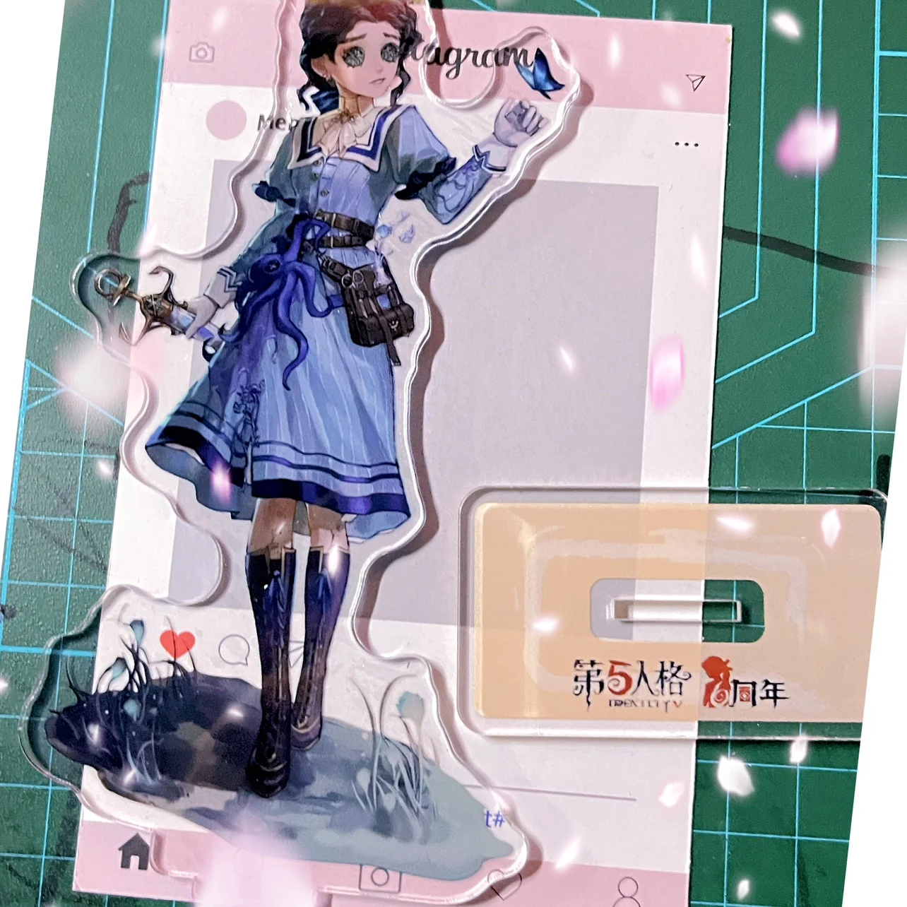 Аниме персонаж амили Дайер Фредерик крииберг стоячий знак амбисит для косплея