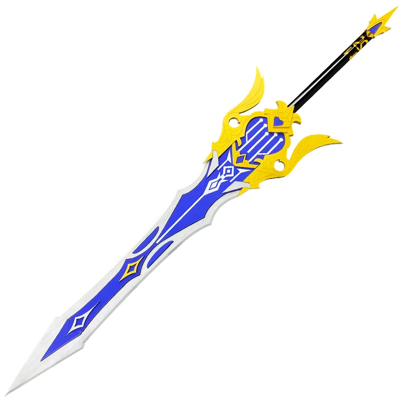 

Hot Game Genshin Impact Eula Sword Razor Song of Broken Pines Freedom-Sworn Cosplay Props Weapon Halloween Christmas Party Props