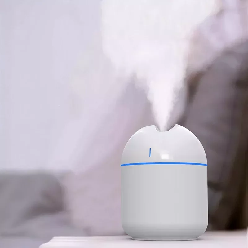 

NEW2023 Air Conditioner 250ml Mini USB Humidifier Freshener Nano Spray Light Lasting Battery Life Silent Car Household Humidifie