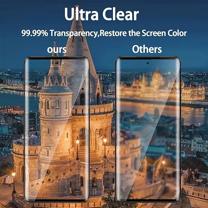 Фото Защитная пленка из закаленного стекла для INFINIX GT 20 Pro Note 40 Pro 5G Note 40 Pro+ Hot 40 Pro Smart 9 Hot 40Pro Smart 8 №4