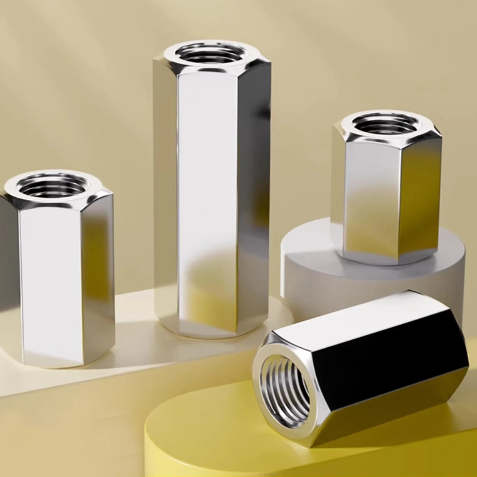 

TINGGOO набор соединительных гаек из нержавеющей стали M3-M16