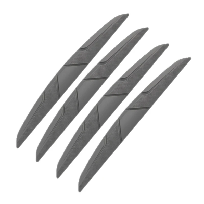 

4 шт., силиконовые наклейки на дверные края автомобиля