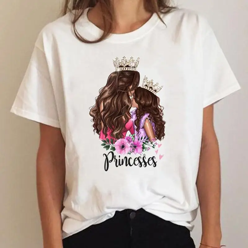 

Clothing Graphic T Shirt Watercolor 90s Cute Fashion Ladies Women Mom Mama Short Sleeve Clothes Summer Tee T-shirt Female Top
