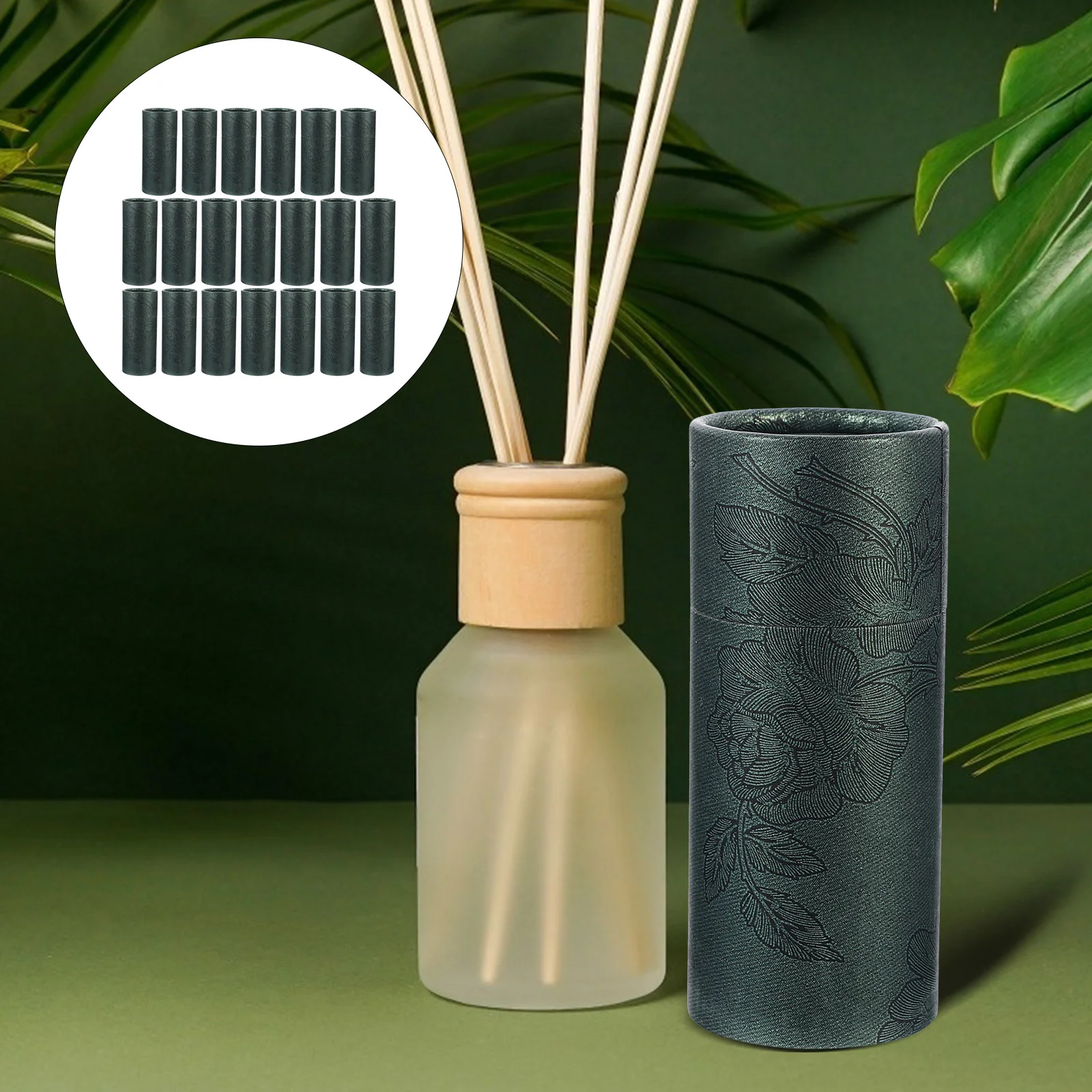 

Paper Box Tube Kraft Gift Cylinder Bottle Container Cardboard Tubes Boxes Oil Essential Packing Round Packaging Containers