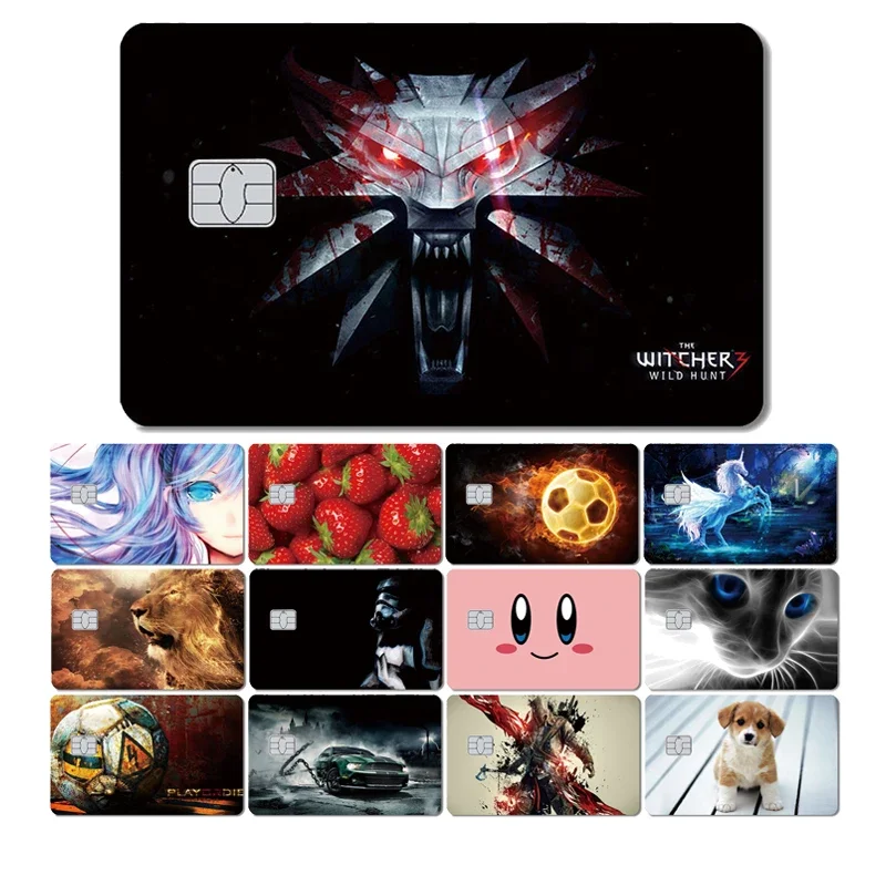 Наклейка в стиле аниме единорог баскетбол ягода зомби игровая пленка передняя