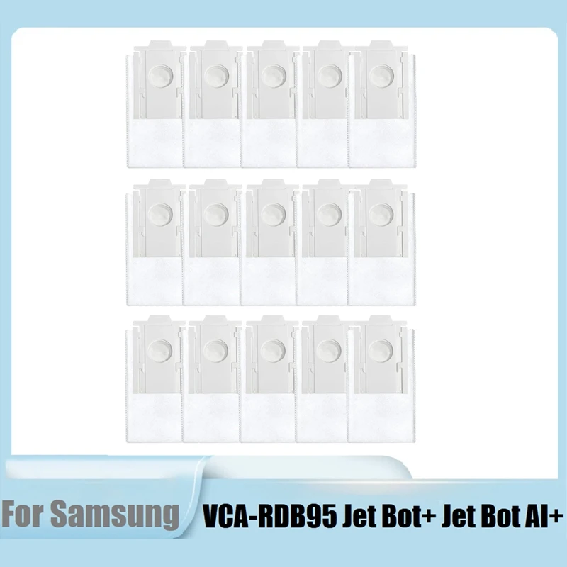 

Vacuum Cleaner Dust Bags For Samsung VCA-RDB95 Jet Bot+ Jet Bot AI+ Robot Vacuum Cleaner Replacement Spare Parts