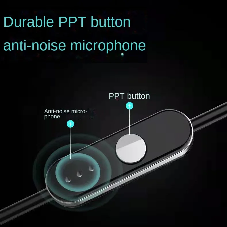 Baofeng's New K-head Universal Air Duct Walkie Talkie Headset Is Suitable for Non Waterproof Walkie Talkies