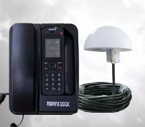 Горячая продажа Док-станция Inmarsat Isatphone 2 с активной антенной и кабелем 10 м Морской