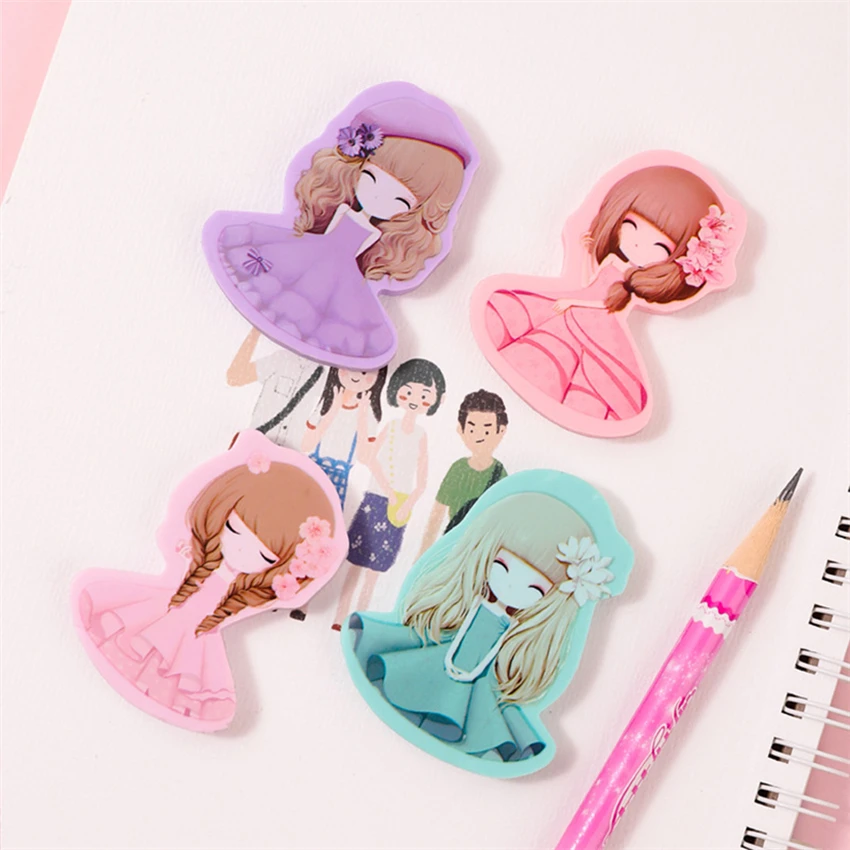 

Eraser For Girlsl Kawaii Cute Gomme Gomas De Borrar Free Shipping Creative Erasers Borracha 2022 Korean Stationery Gum Gumka