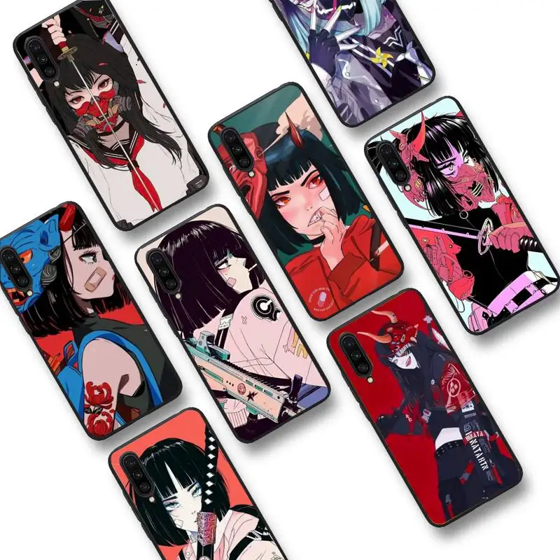 

RuiCaiCa Japanese Style Anime Girl Phone Case For Xiaomi mi 9 mi8 F1 9SE 10lite note 10lite Mi 8lite Coque for xiaomi mi 5x