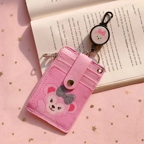 Выдвижной чехол для телефона с рисунком из мультфильма Микки Мауса