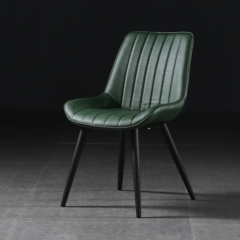 

Уникальные Обеденные Стулья с обивкой, современные роскошные индивидуальные антикварные обеденные стулья с серыми ножками, серебристая ул...