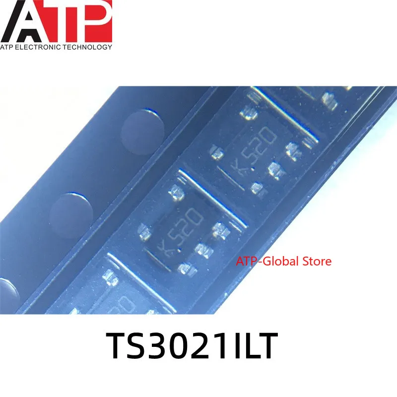 

10PCS TS3021ILT K520 SOT23-5 Original inventory of integrated chip ICs