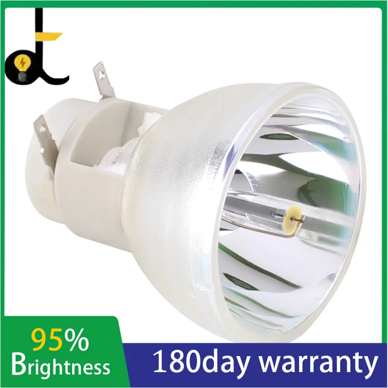 

95% Brightness Bare Lamp MC.JQ011.003 Projector Bulb 240/0.8 E20.8 for ACER X1623H/GM512/H6521BD/H6540BD/V6520/X168/X168H