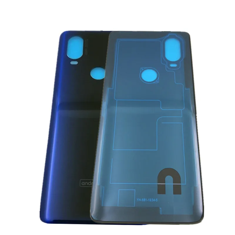 

Original for Motorola Moto One Vision P50 XT1970 Glass Battery Cover Rear Door Housing Case Replace for Moto P50 Battery Cover