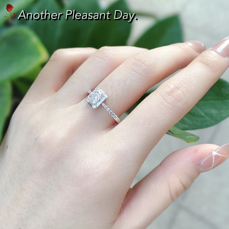 Рисунок 5 - LUOWEND 18K кольца из белого золота