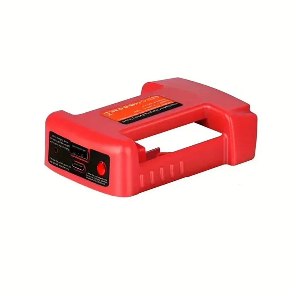 

Зарядное устройство Milwaukee M18 18В с двумя портами USB и Type-C