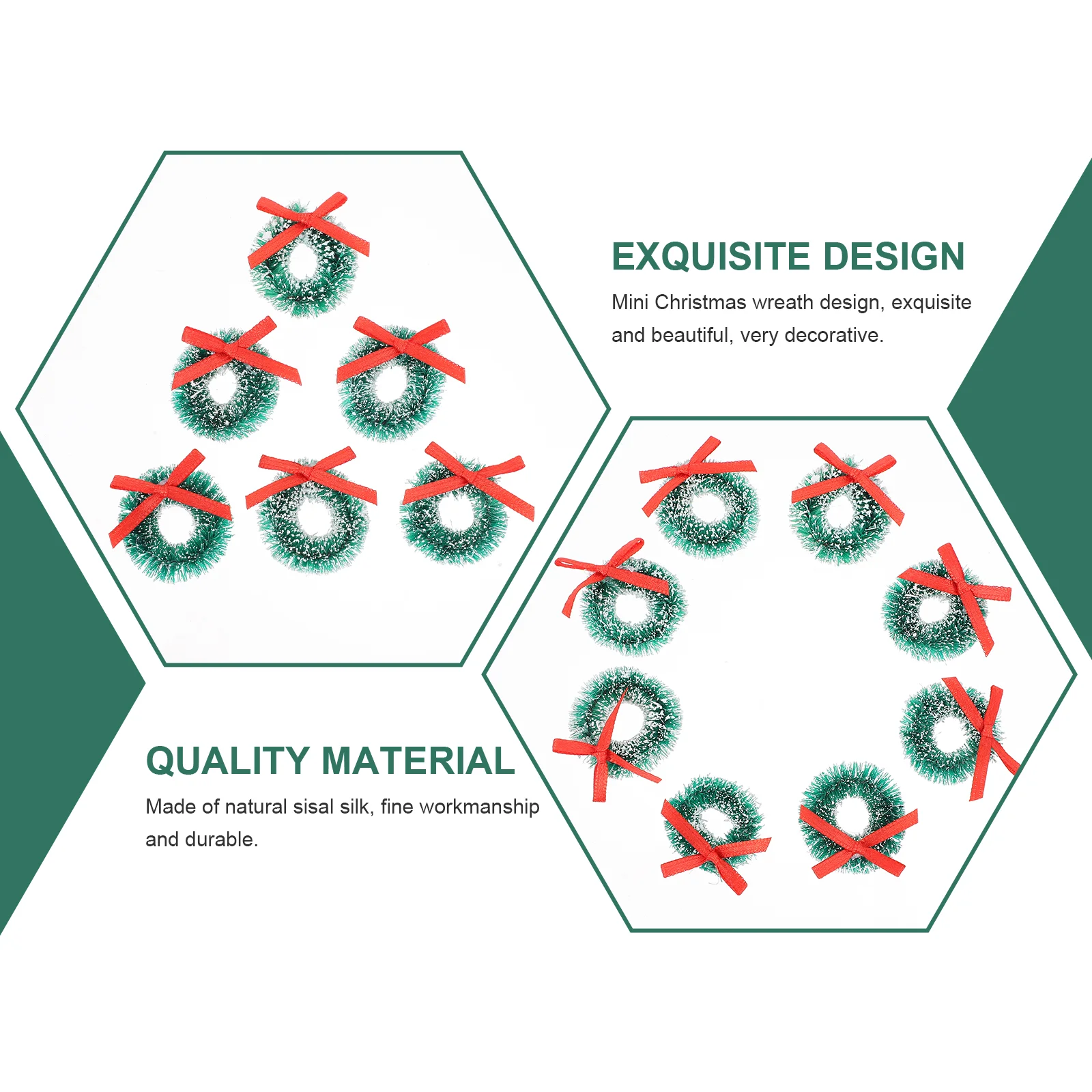 24 шт. Рождественский венок для Хэллоуина игрушки вечеринки подвесной мини-набор