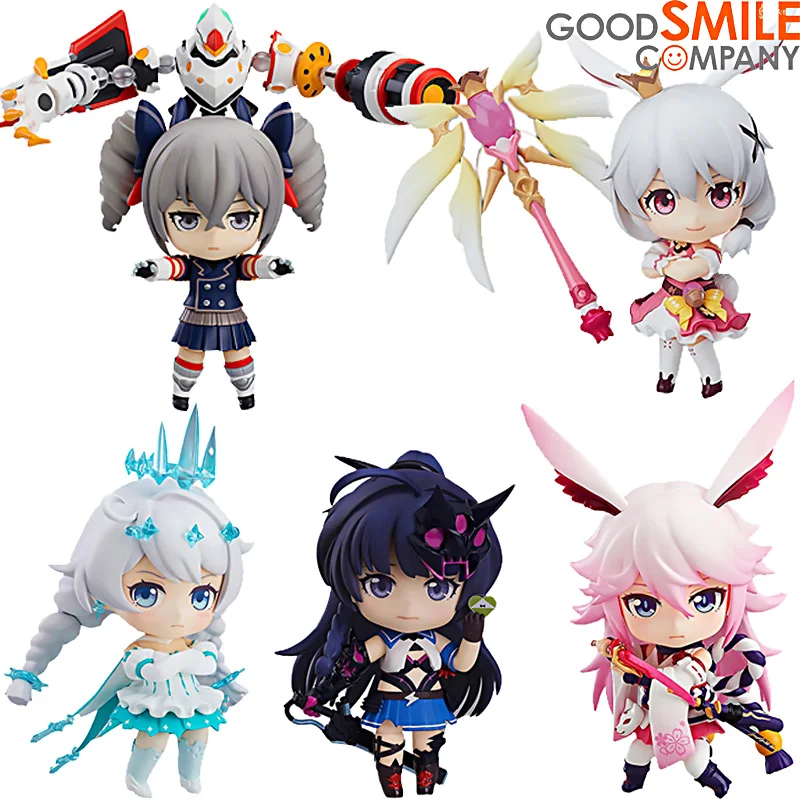Оригинальный Nendoroid 1371 Броня Зайчик и ГСК 1337 Райден Мэй 1057 Тереза Апокалипсис 1026