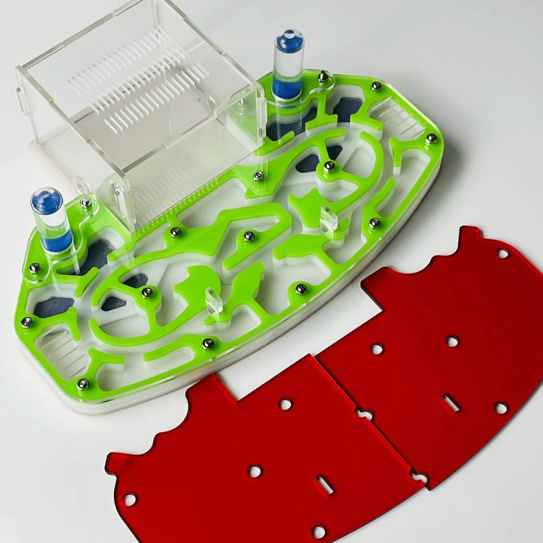 Акриловое Муравьиное гнездо большого размера 24*18 см муравьиная ферма обитающая