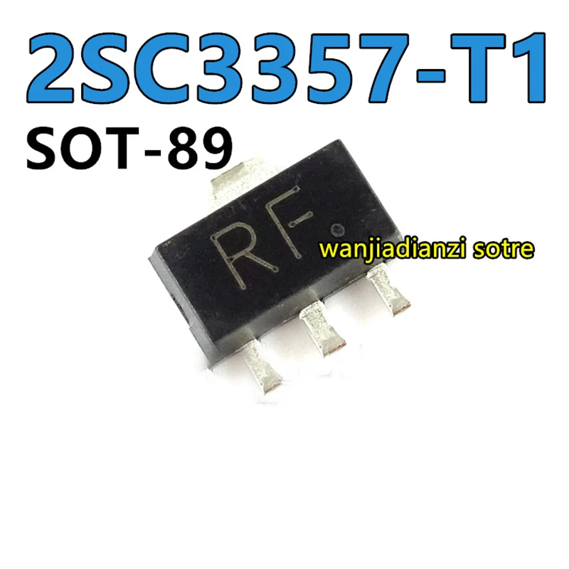 

Новая высокочастотная трубка передачи 2SC3357 RF 2SC3357-T1-A SOT-89, новый пульт дистанционного управления